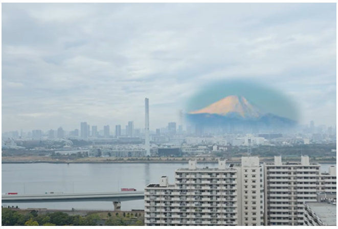 강남, 이상화 도쿄 아파트 후지산 뷰