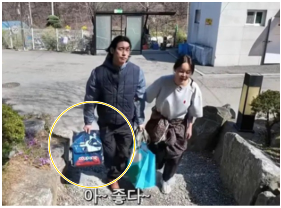 백지영 쿠팡 프레시백 외부 반출 