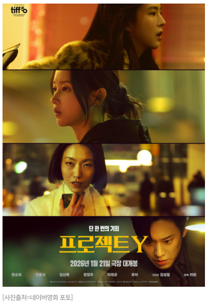 한소희·전종서의 ‘프로젝트 Y’ 