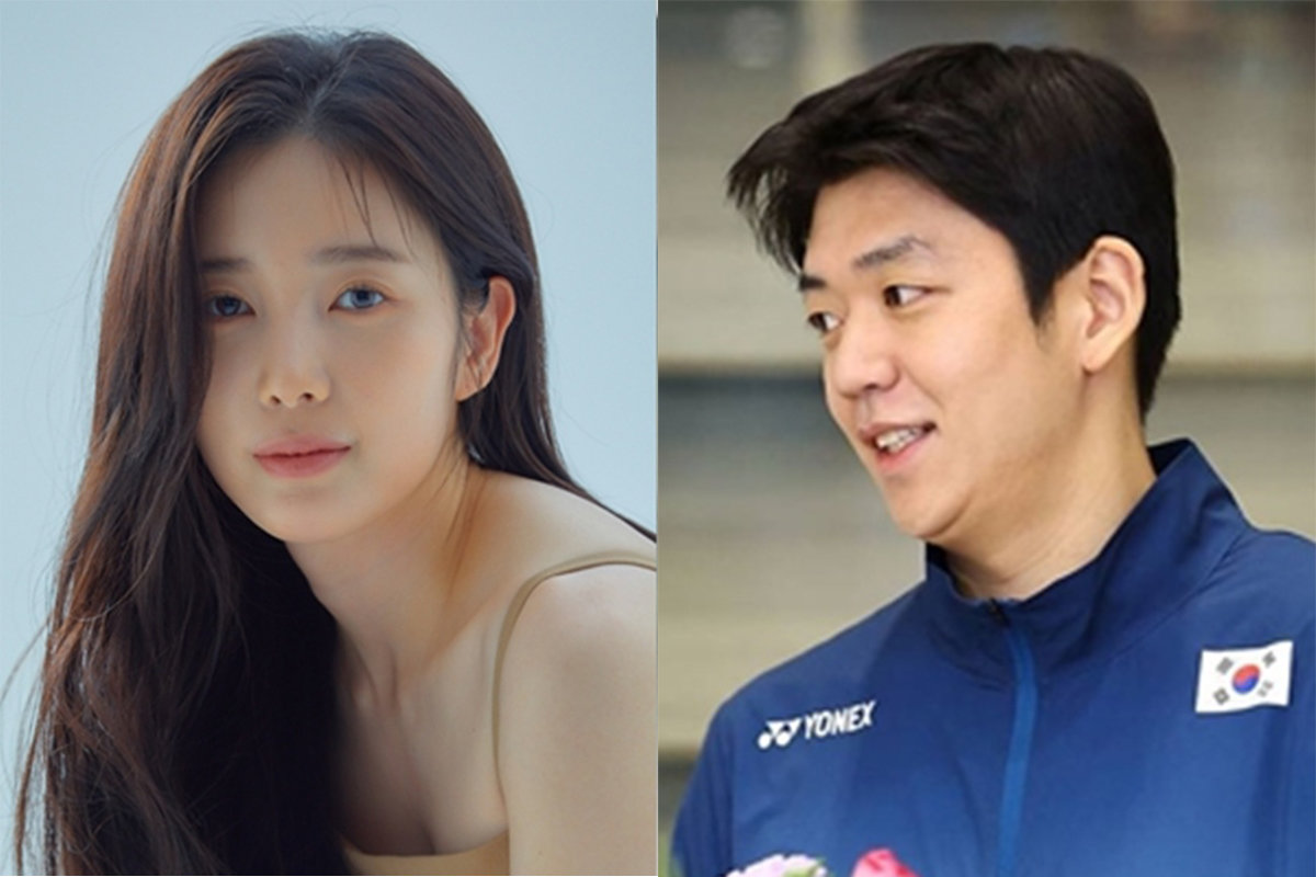 이용대, 에이프릴 윤채경