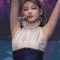 홀터넥 입은 아이브 이서 겨드랑이