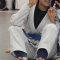주짓수 하다 쉬면서 셀카 발바닥 노출