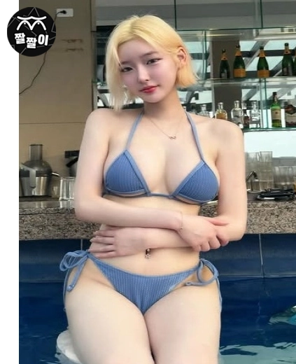 BJ 마이크로비키니 도끼자국