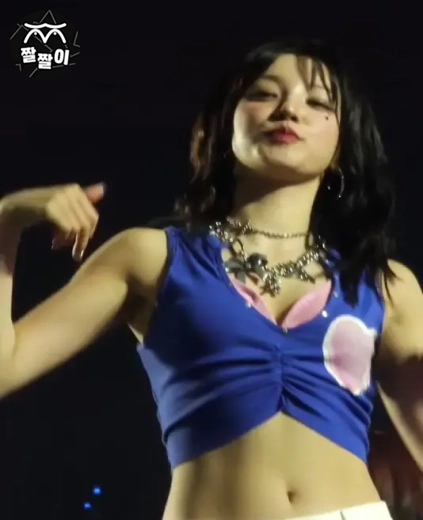여자아이들 콘서트 우기 츌렁이는 겨살
