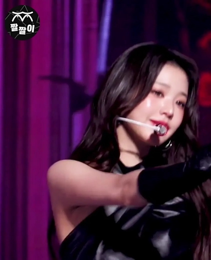가요대제전 아이브 장원영 겨드랑이