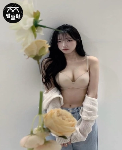 청순한 누드톤 브라