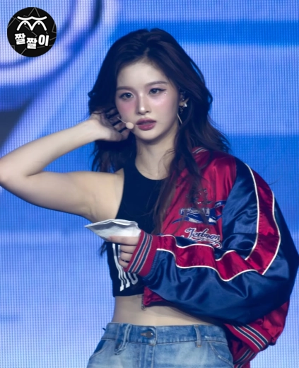 장카설 엔믹스 설윤 도톰겨