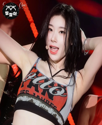 겨신감 넘치는 엠카 있지 채령