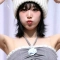 현실적인 예나 겨드랑이 주름