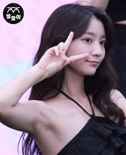 겨드랑이 뾰루지 난 오마이걸 유빈 약후방