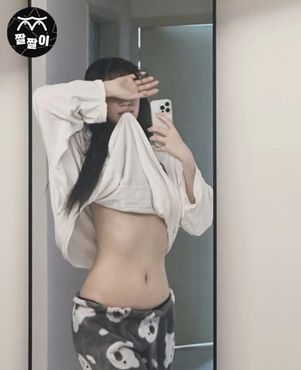 편해보이는 자취룩 S몸매