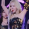 에스파 윈터 겨드랑이 솜털 겨로즈업