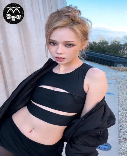 에스파 윈터 군살없는 완벽몸매
