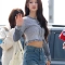 갤럭시 AI로 가려진 설윤의 배꼽 보기