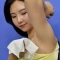 김민정 아나운서 겨땀