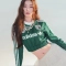 배우 송지우 아디다스 배꼽