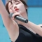 오마이골 유아 브라+겨드랑이 노출 클로즈업