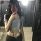 베이비몬스터 아현 선명한 복근 배꼽