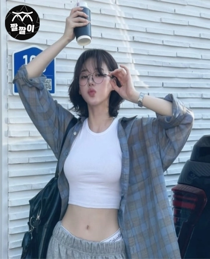 슬랜더 완벽한 몸매