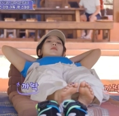 치앙마이 놀러간 러블리즈 예인 발가락