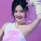 음방 그림자진 에스파 닝닝 겨드랑이