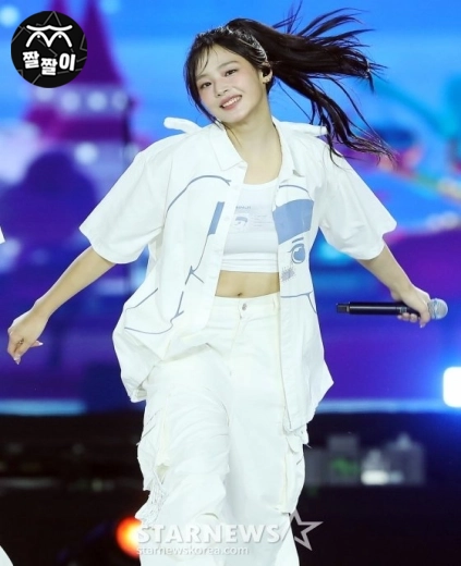 상큼발랄한 뉴진스 민지킴