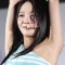 프로미스나인 지선 샤프심 겨드랑이