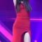 경리 섹시한 무대 겨드랑이