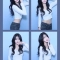 역시 여자는 흰티에 청바지