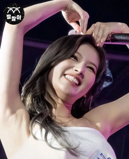 겨중겨 트와이스 사나 섹시겨