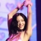 있지 콘서트 류진 섹드랑이+옆슴 노출