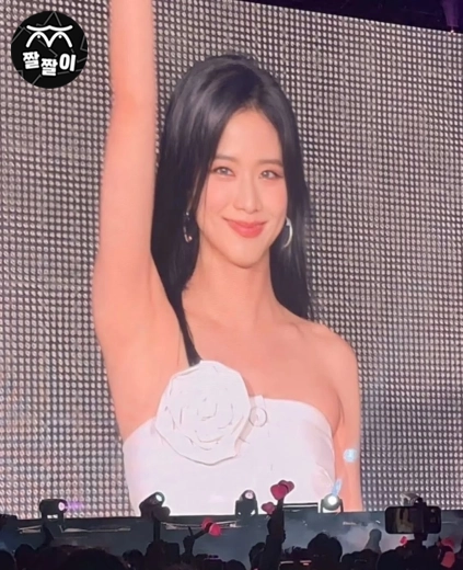 블랙핑크 지수 겨드랑이 모음집
