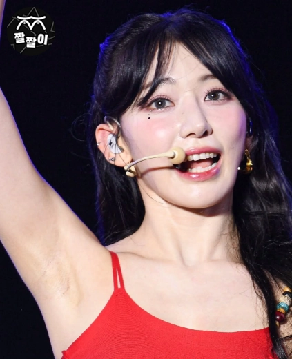 르세라핌 콘서트 사쿠라 샤프심 겨털