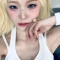 움푹파인 프로미스나인 지헌 겨드랑이 셀카