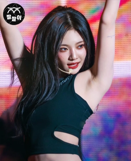 겨붕이 환장 한다는 에스파 닝닝 착색겨