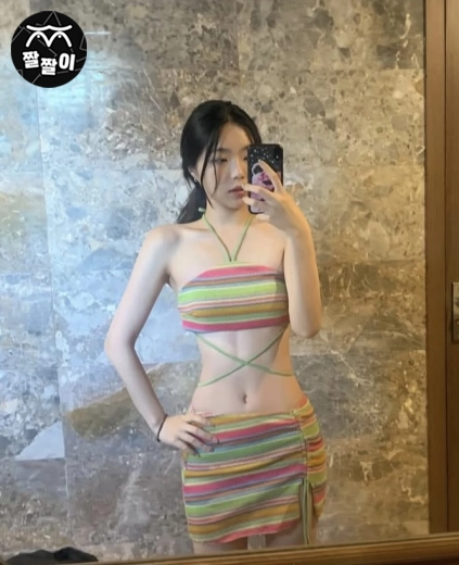 군살없는 개미허리 인증