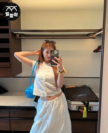 순백의 에이핑크 초롱