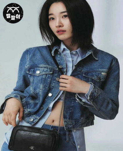 청초한 느낌의 원지안