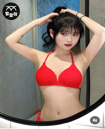 빨간색 잘어울려