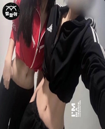 10년생 아디다스녀