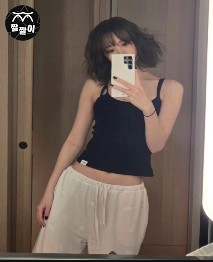 르세라핌 김채원 섹꼽