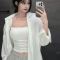 트레이닝복 셀카