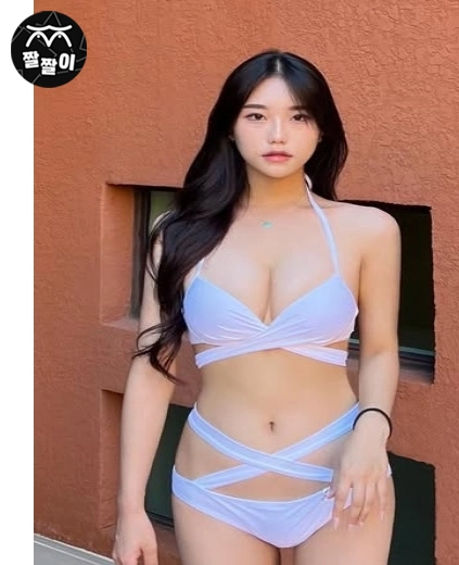 이런 비키니가 더 야한듯