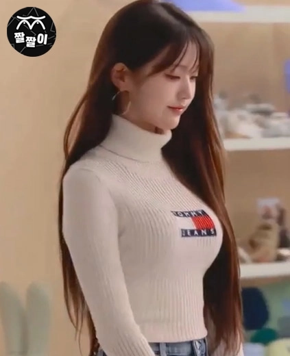 AI 같은 장원영 미친 비주얼