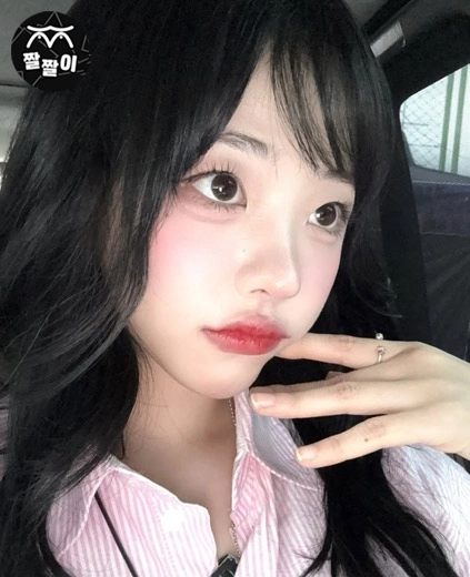 요즘 핫한 QWER 히나 실물