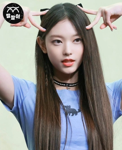 뉴진스 해린 촉촉하게 젖은 겨땀