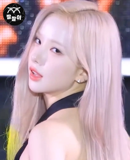 비비지 은하 질질싸는 허리놀림