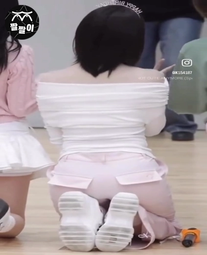 오해원 뒤태