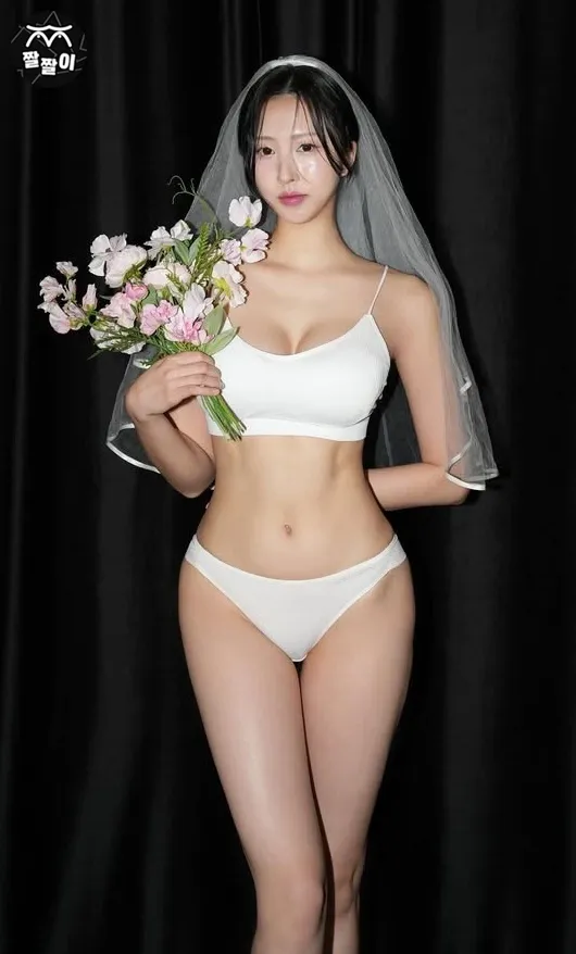 골반라인 예술 자체