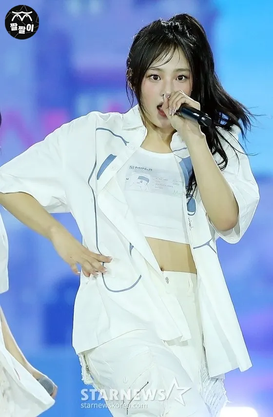 상큼발랄한 뉴진스 민지킴